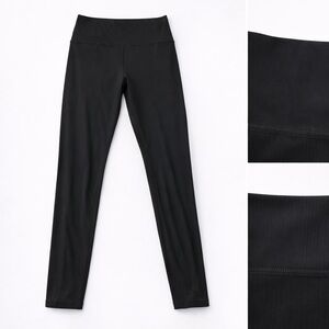 Women's Black High-Waisted Leggings